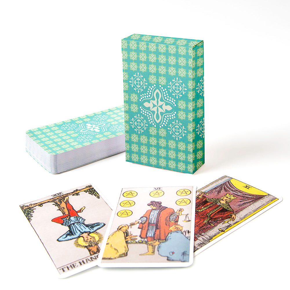Tarotkaarten met gepersonaliseerde doos – zeer geschikt voor gepersonaliseerde tarotkaarten spellen