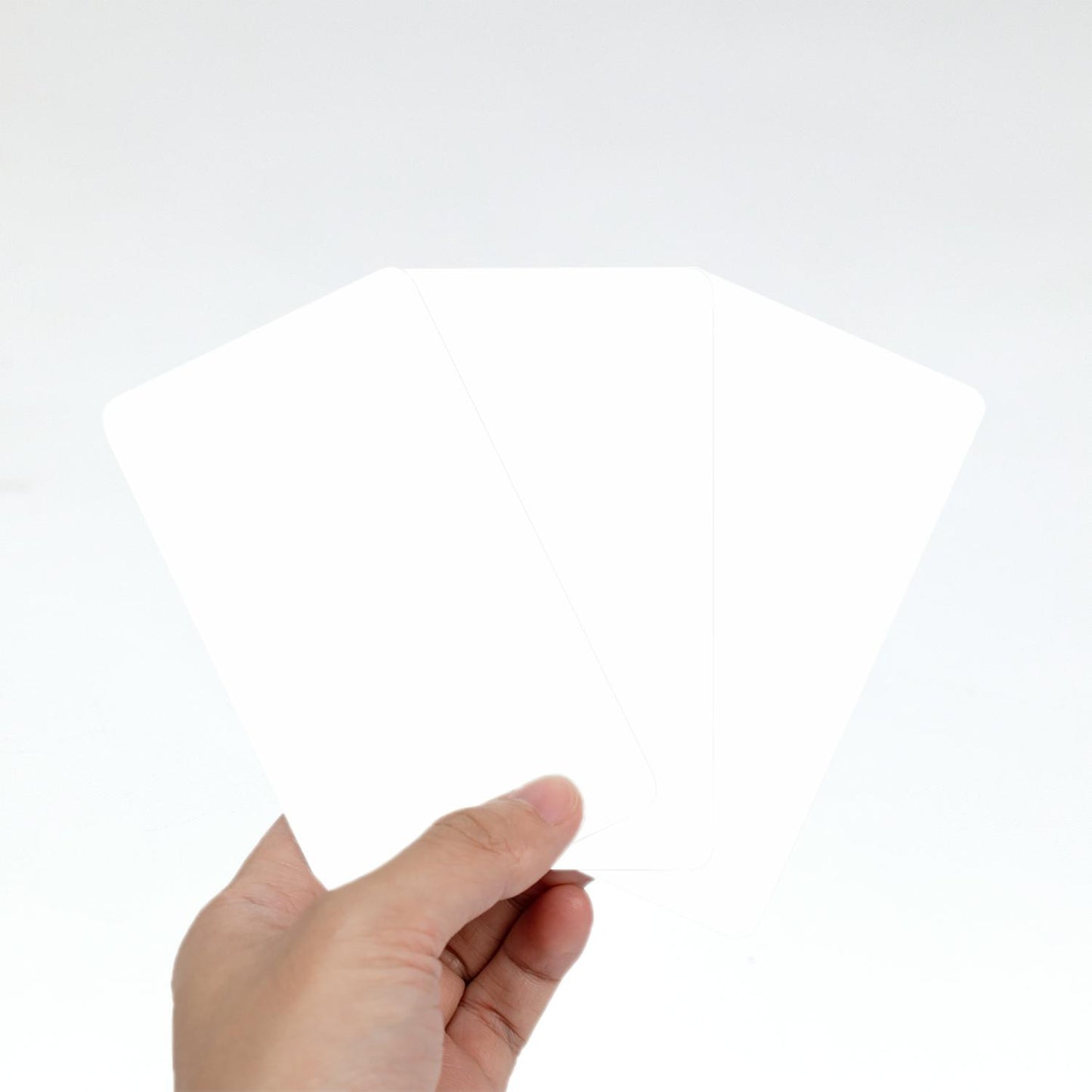 Tarotkaarten met holografisch effect – perfect voor gepersonaliseerde kaartspellen en mystieke thema's