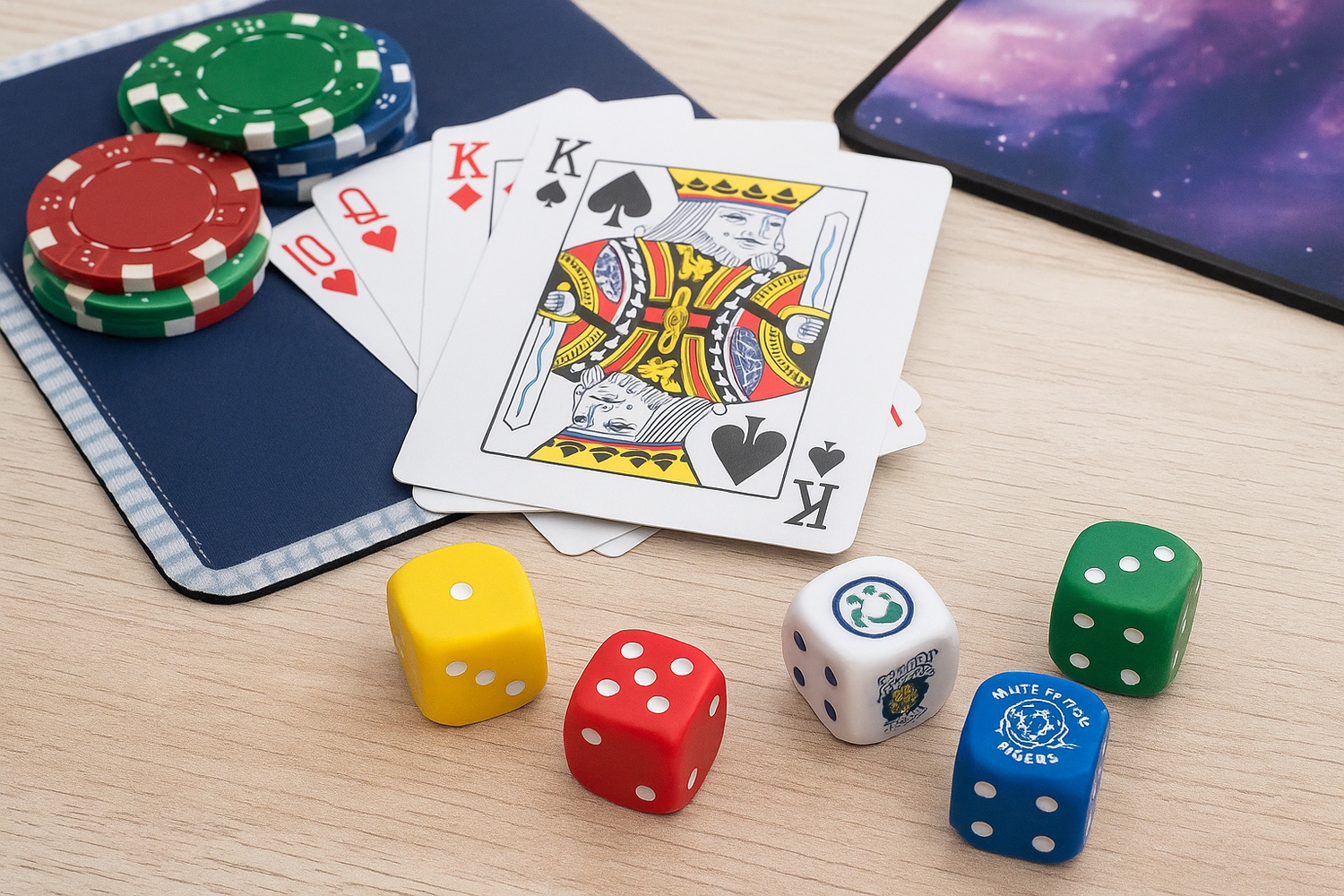 Gepersonaliseerde spelaccessoires – TCG & bordspellen accessoires