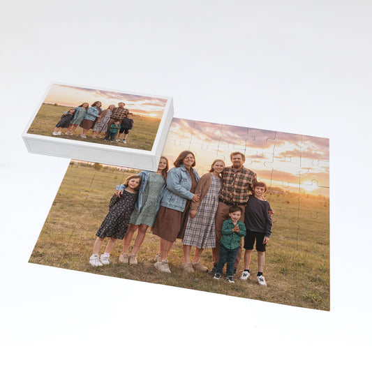 Gepersonaliseerde Legpuzzel – 285 Stukjes (42×31.5 cm)
