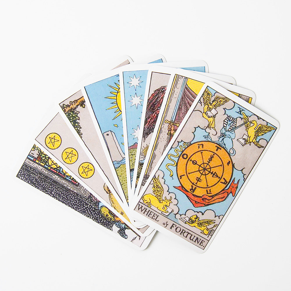 Tarotkaarten met gedetailleerde illustraties – hoogwaardige op maat gemaakte kaarten voor verzamelaars