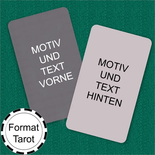 Gepersonaliseerde tarotkaarten op maat – set van 78 kaarten met unieke ontwerpen voor tarotliefhebbers