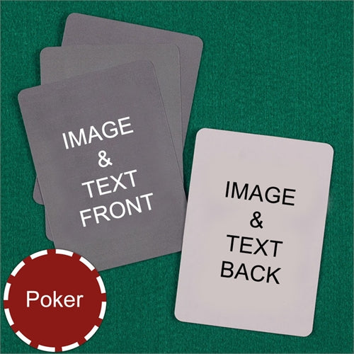 Poker Kaarten met Jouw Design – 55 Stuks + Tuckbox