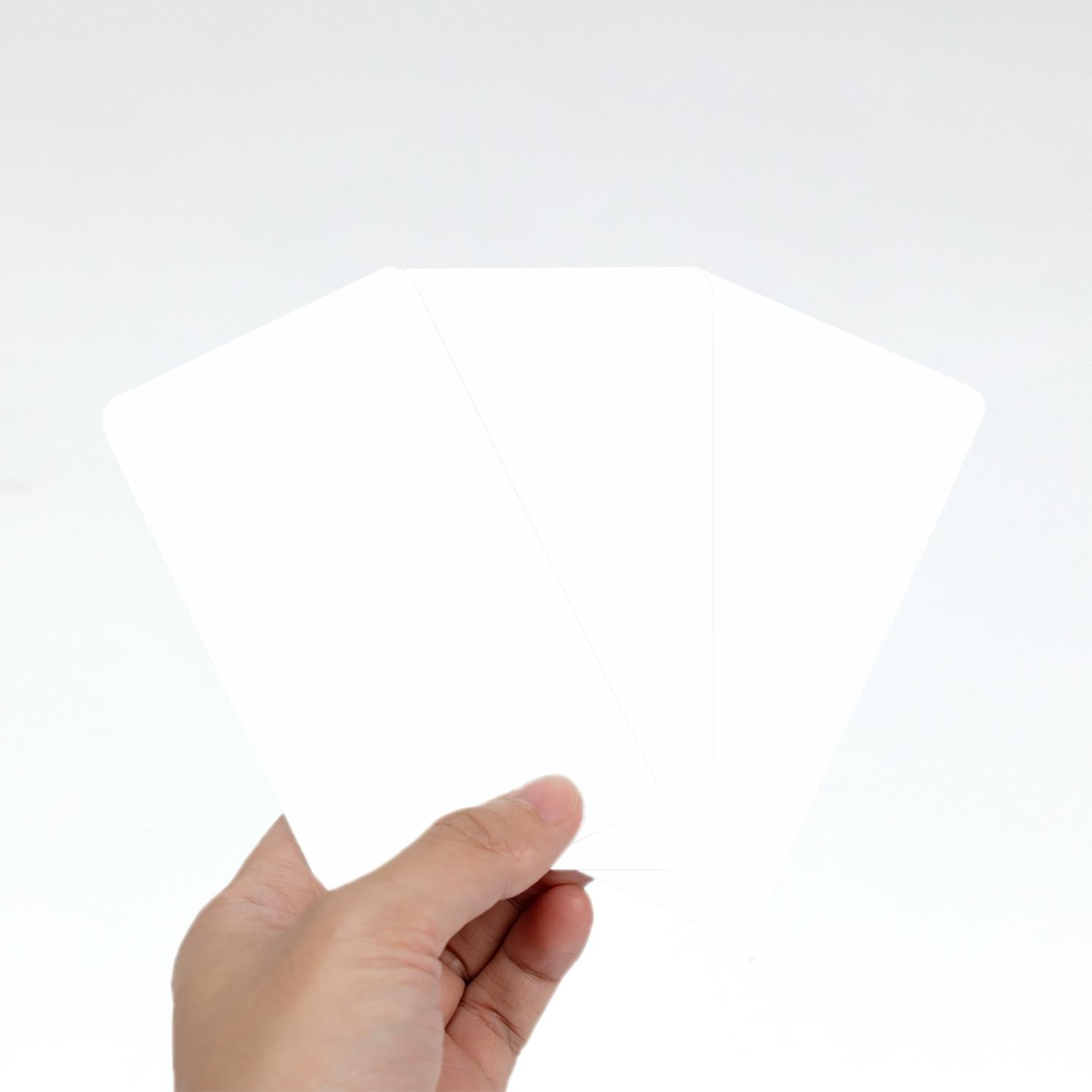 Tarotkaarten met holografisch effect – perfect voor gepersonaliseerde kaartspellen en mystieke thema's