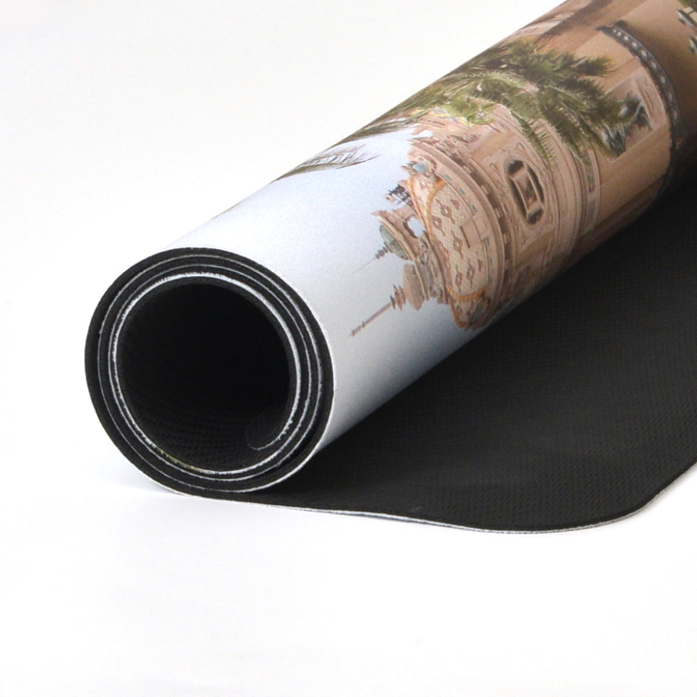Premium neopreen speelmat 36x61 cm – waterafstotend, opvouwbaar en ideaal voor professioneel gebruik