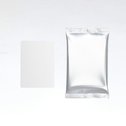 Lege booster pack verpakking voor aangepaste kaartspellen, duurzaam en gemakkelijk te gebruiken.